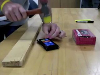 Nokia Lumia 900 guest star jackass