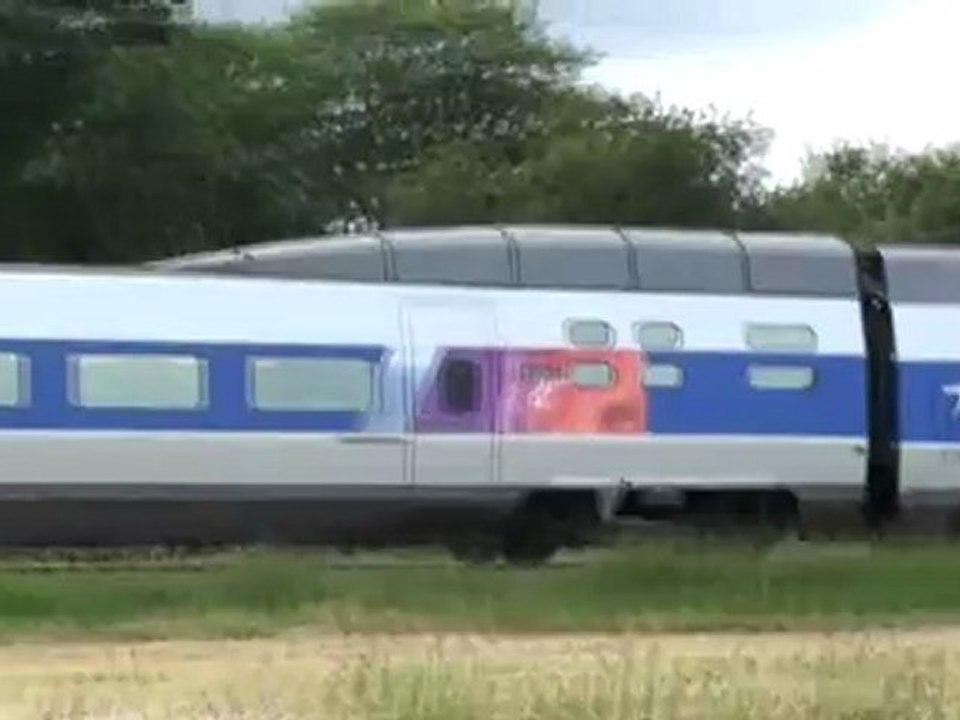 TGV Paris-Lannion tregor