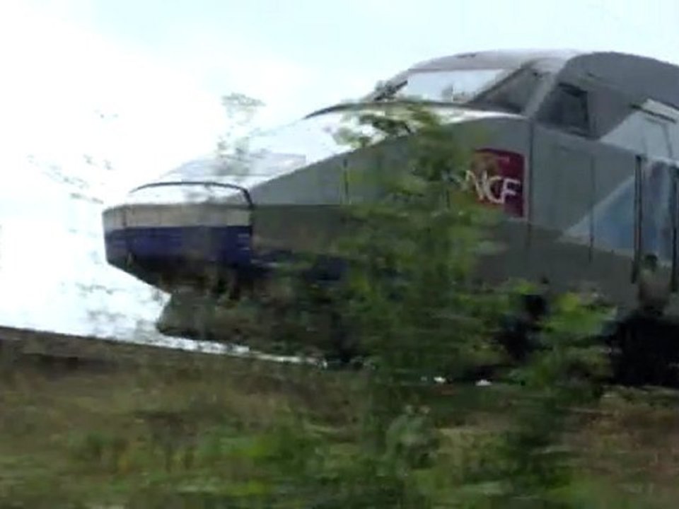 TGV ouest Lannion-Paris