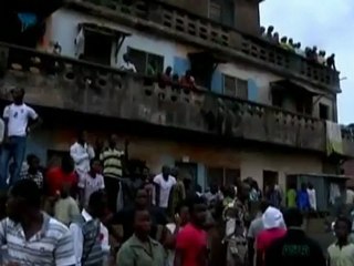 Plane crashes in Nigeria