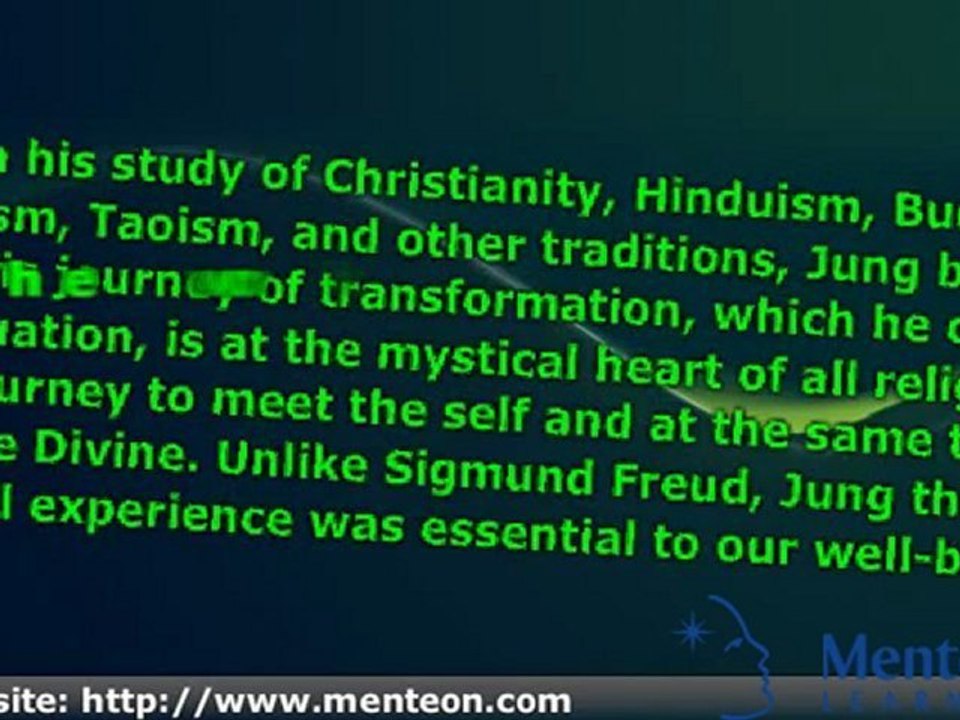 Carl Jung - College Psychology