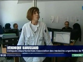 Greve au SAMU de Périgueux