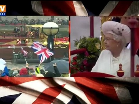 Jubilé de la reine Elizabeth II : un millier de navires paradent sur la Tamise