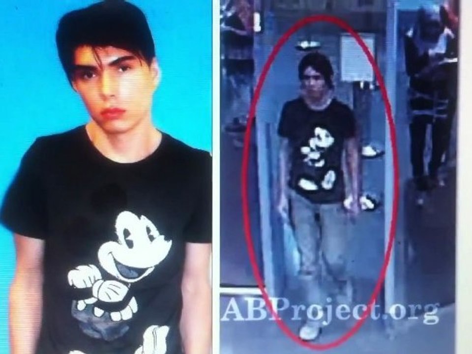 Luka Rocco Magnotta to Roissy-CDG - Canadian Psycho Killer - WANTED