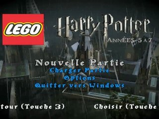Partie 1 HD Lego harry potter : années 5 à 7 pc