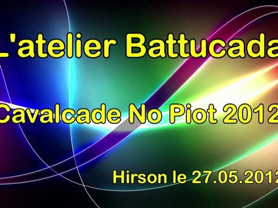 Cavalcade 2012 - Nathalie - 27.05.2012