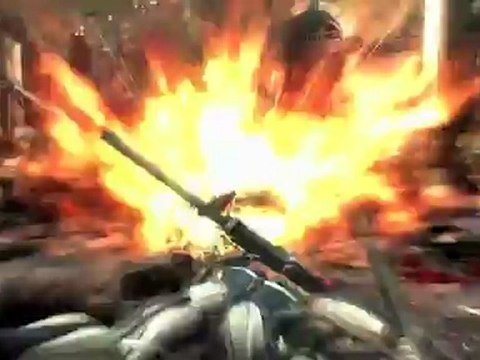 Metal Gear Rising Revengeance - Trailer E3 2012