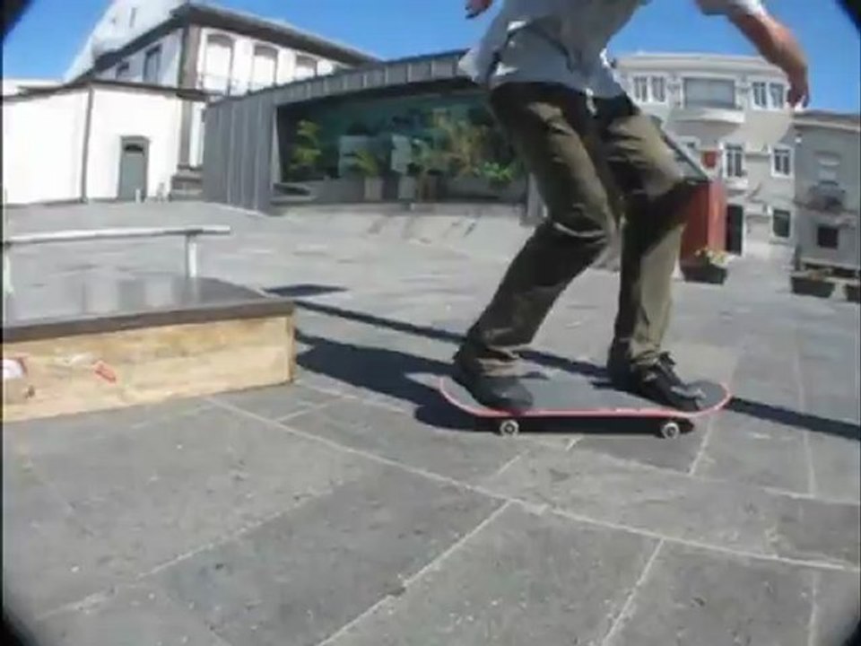 Emanuel Costa - Kills the grind box !!