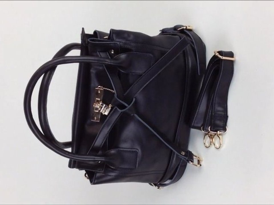 Leren Shopper Handtas