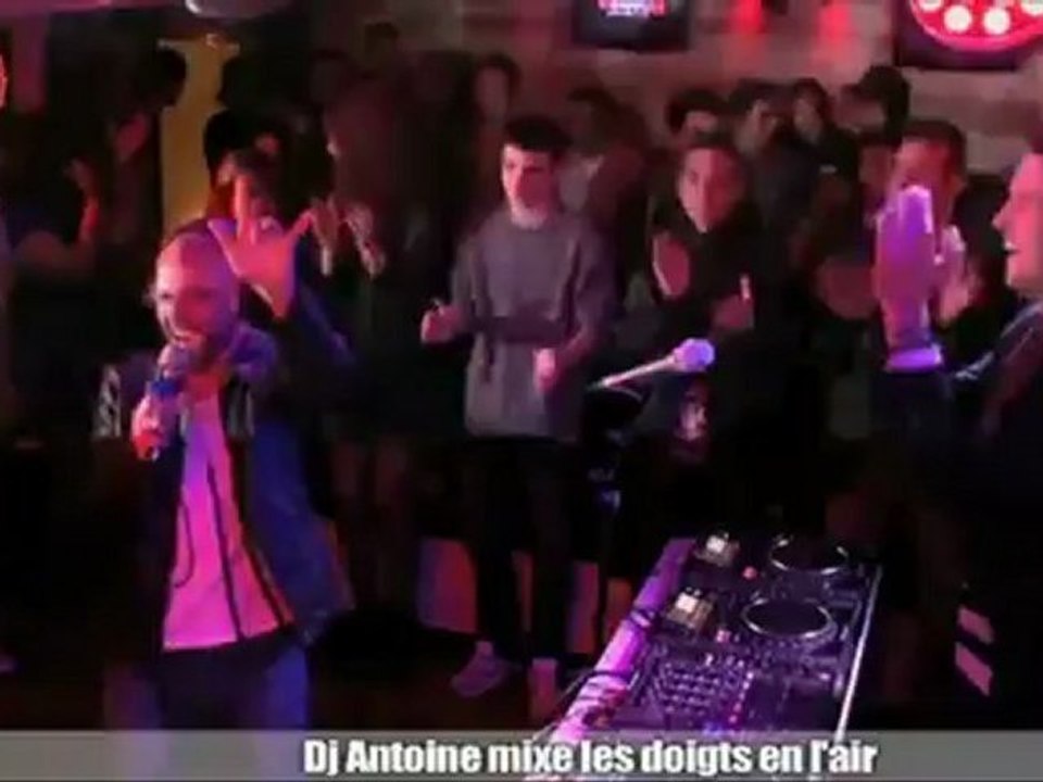 Dj Antoine - Ma Chérie (Live Chez Cauet sur Nrj)
