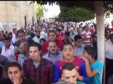 مسيرة ببورسعيد احتجاجا على الحكم ببراءة رموز النظام البائد ومساعدى وزير الداخلية