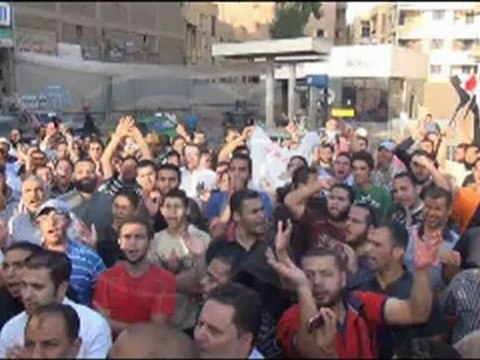 وقفة إحتجاجية لشباب الثورة بمحافظة المنوفية