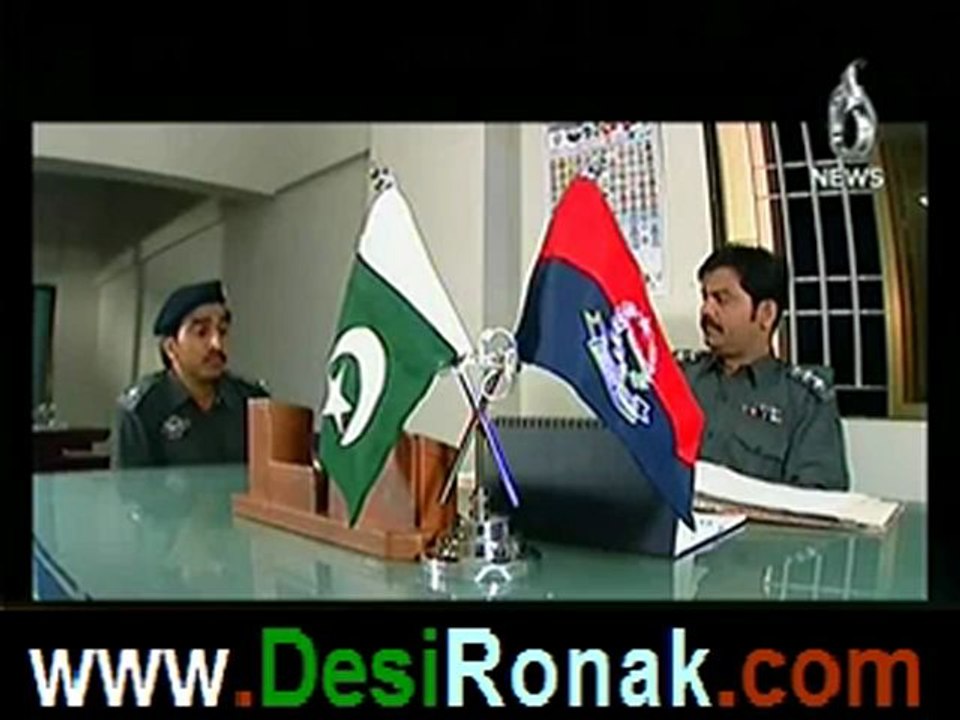 Qaidi number on aaj news - 3rd june 2012 p4