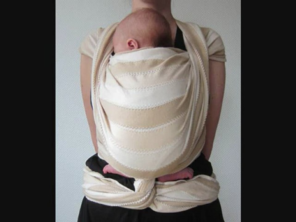 Kangourou ventre finalisation en vrille