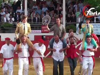 NOVILLADA DE CAPTIEUX - 3 JUIN 2012