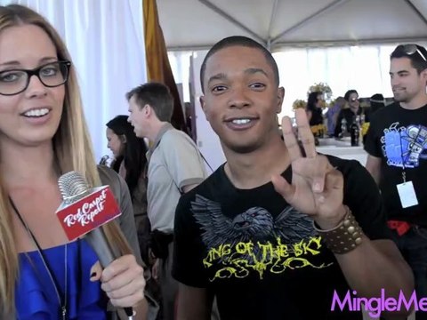 Benjamin Charles Watson at GBK MTV Movie Awards Gift Lounge