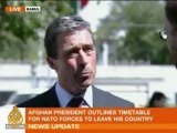 Nato secretary-general talks to Al Jazeera