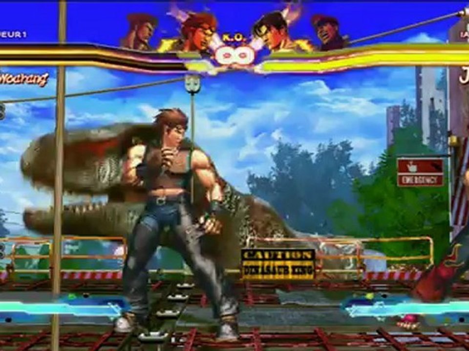 Street fighter X tekken [gameplay]