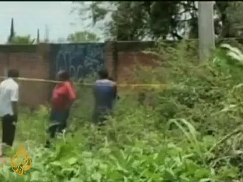 Mexico drug gangs start using car bombs