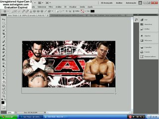 Como fazer card para seu fake de Wrestling!