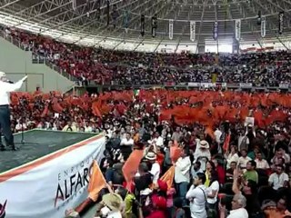 Izquierda gana apoyo en México