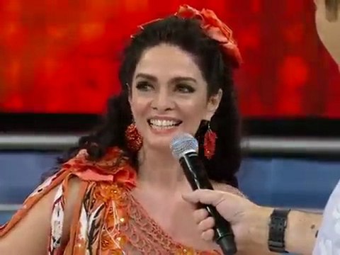 Claudia Ohana e Patrick Carvalho - Dança nos Famosos - 03.06.12