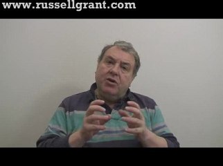 RussellGrant.com Video Horoscope Taurus June Monday 4th