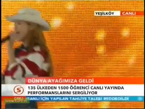 Dağlar kızı Teksas İSTANBUL 10.Türkçe Olimpiyatı