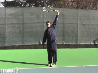 One Hand Backhand High Drive Finish Technique