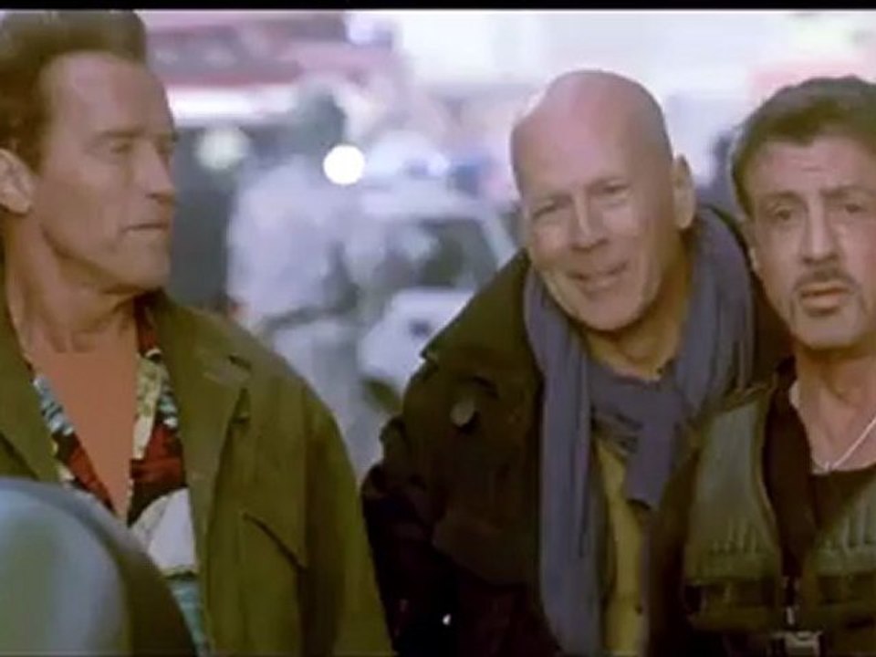 TV Spot 2 The Expendables 2