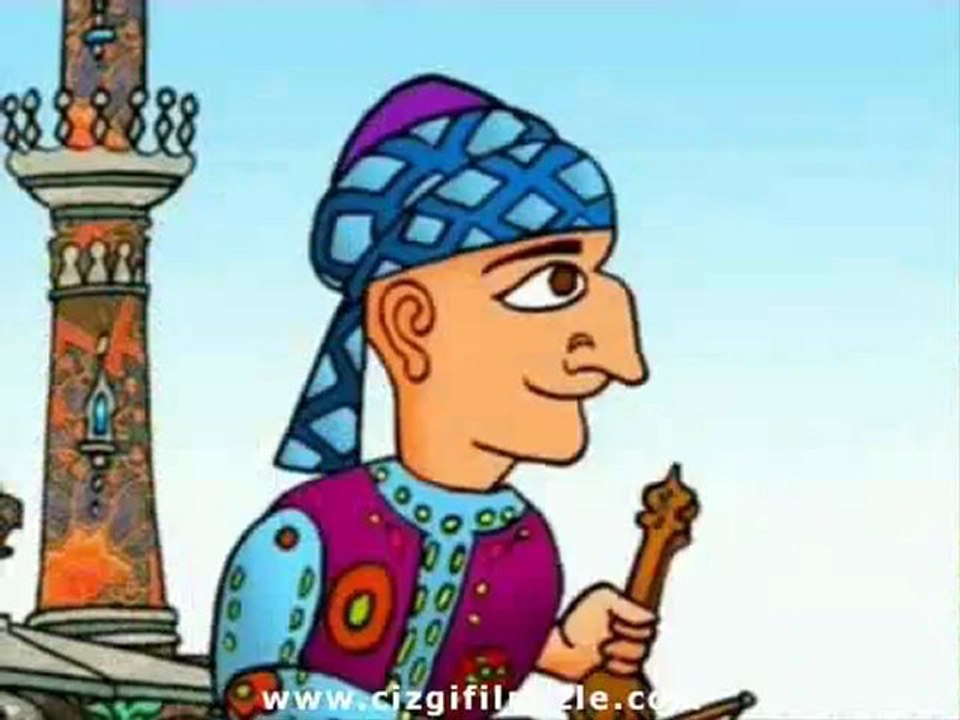 Karagoz ve Hacivat - Temel Reis (cizgifilmizle.com)