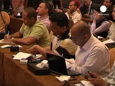 El fallo contra el expresidente egipcio, Hosni Mubarak,...