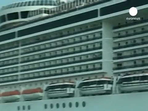 Activists protest over cruise ships in Venice lagoon