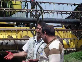 Rüzgar Tarım ve Hayvancılık 2012 Harman Hasıdı Dualarla Başladı