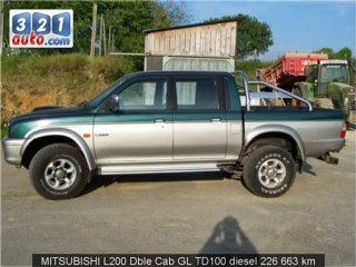 Occasion MITSUBISHI L200 MONTANEL