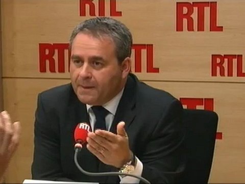 Xavier Bertrand, ancien ministre UMP du Travail, de l'Emploi et de la Santé : Je suis persuadé que la victoire de l'UMP aux Législatives est possible