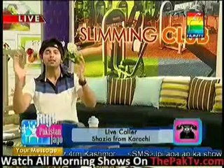 Jago Pakistan Jago By Hum TV - 4th June 2012 [Slimming Club] - Part 1