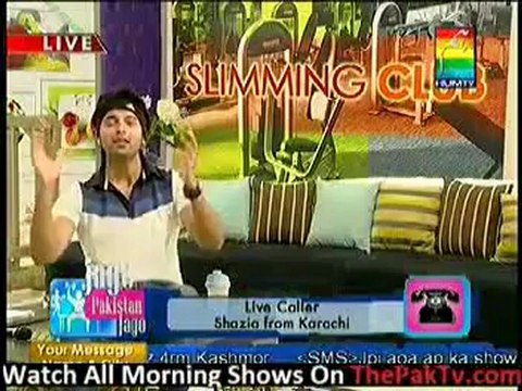 Jago Pakistan Jago By Hum TV - 4th June 2012 [Slimming Club] - Part 1