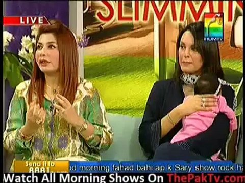 Jago Pakistan Jago By Hum TV - 4th June 2012 [Slimming Club] - Part 6