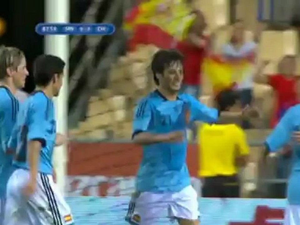 España 1 China 0