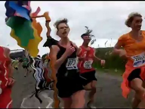 semi-marathon cancale st malo 2012 avec mario et son petit vélo (reportage...