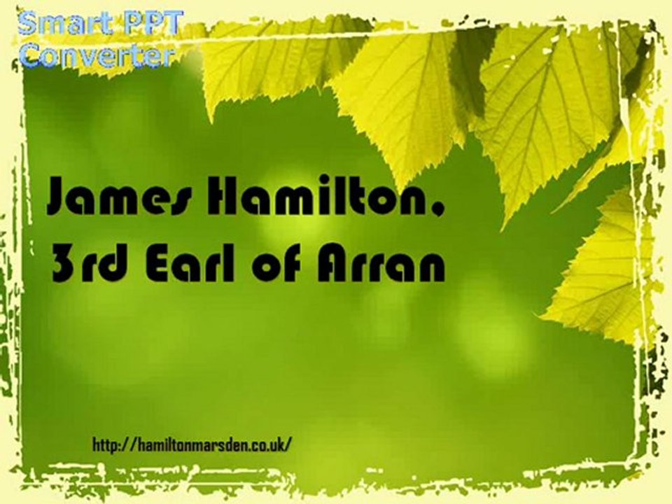 James Earl Hamilton Marsden
