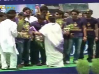 IPL champions KKR Felicitated at Eden Garden