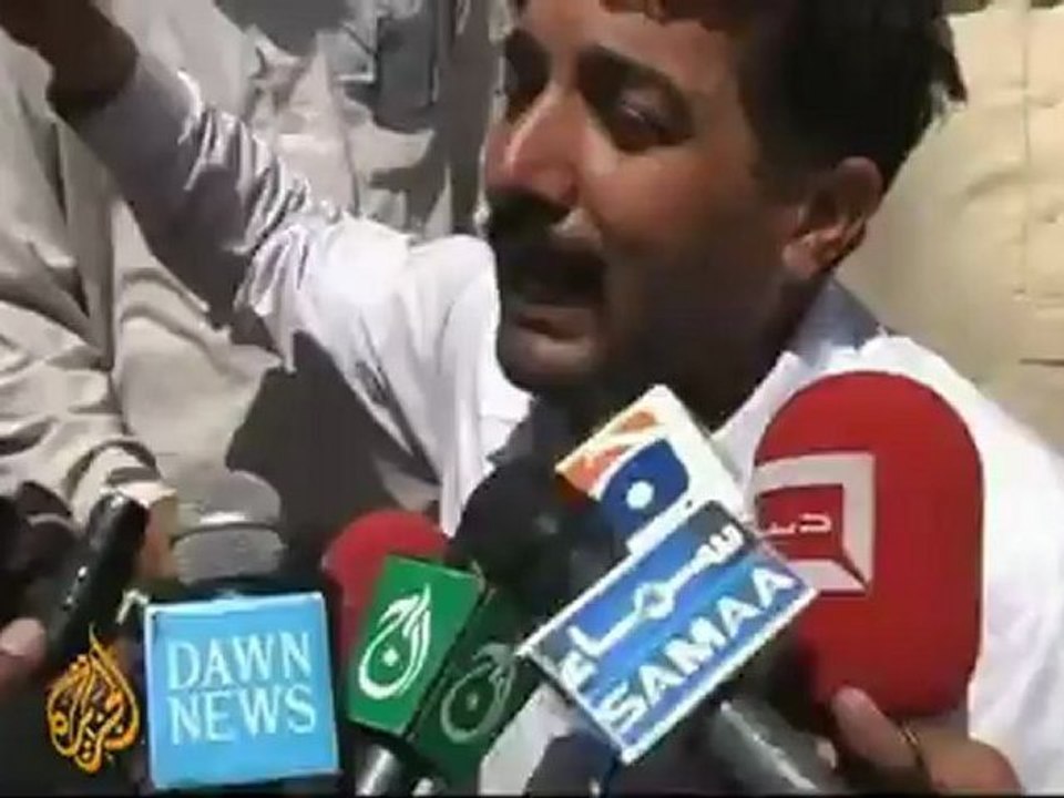 Pakistan anger over flood response