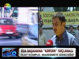İstanbul Taksiciler oda başkanına 'korsan' suçlaması - 03 haziran 2012