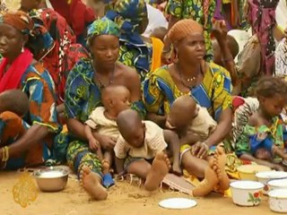 Hunger stalks Niger children