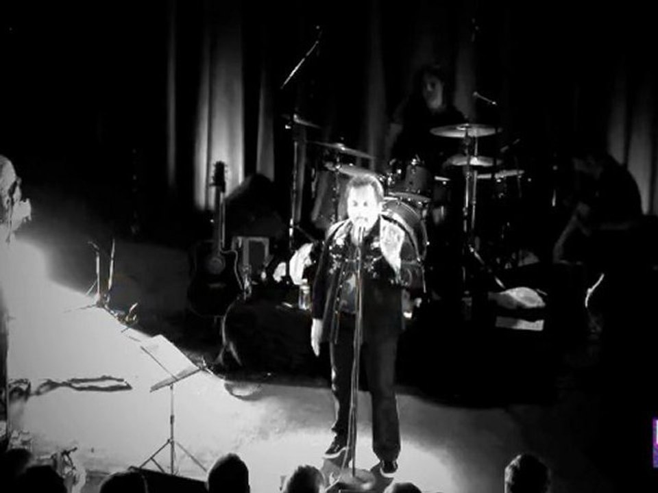 Garland Jeffreys : "Hail Hail Rock N Roll" au Divan du Monde, le 2 Juin 2012