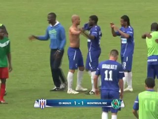 CS Meaux 1 - 1 Montreuil RSC (03/06/12)