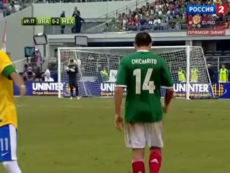 Бразилия - Мексика 2 тайм