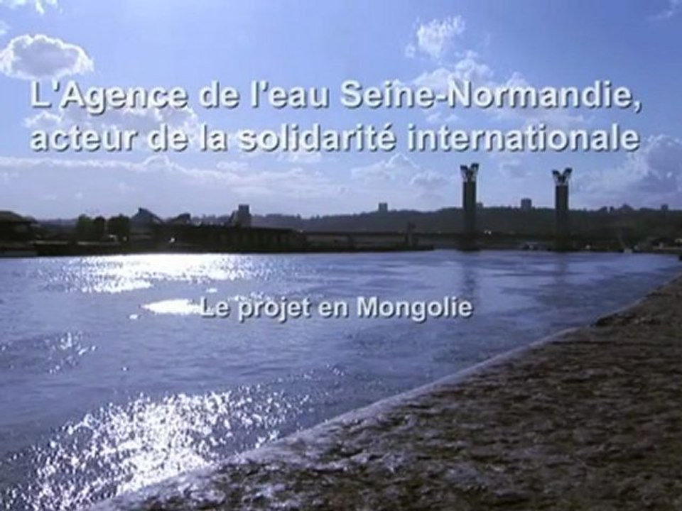 solidarité Agence de l'eau Seine-normandie et  Mongolie